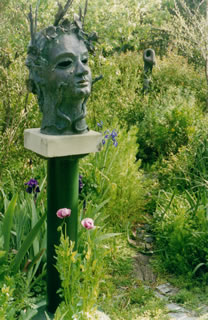 Antony Symons Sculpture garden
