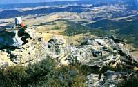 Hassans Walls lookout