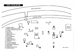 Oakey Park Colliery map