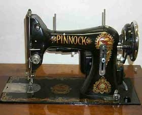 Pinnock Sewing Machine