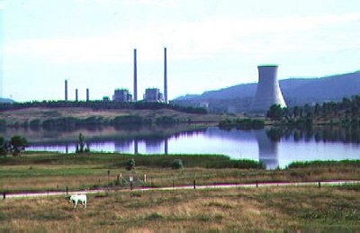 Lake Wallace & Power Station